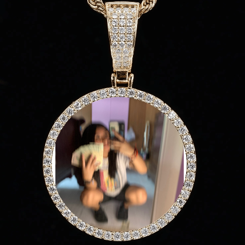 CUSTOM PICTURE PENDANT STYLE-1