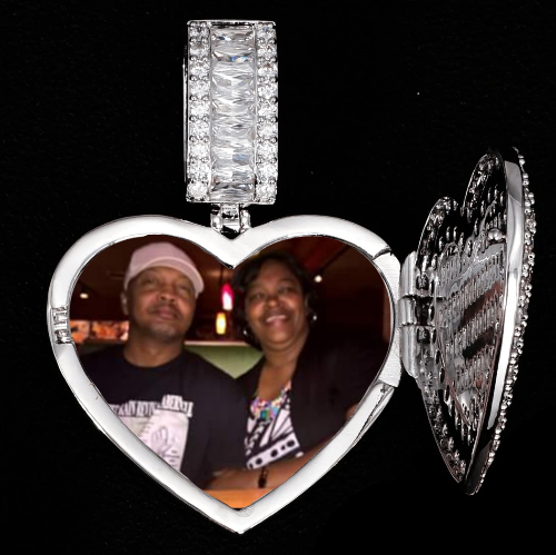 CUSTOM PICTURE PENDANT STYLE-8