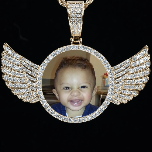 CUSTOM PICTURE PENDANT STYLE-4