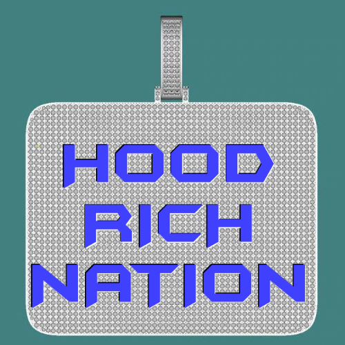 CUSTOM LETTER NECKLACE 3D BIG SQUARE
