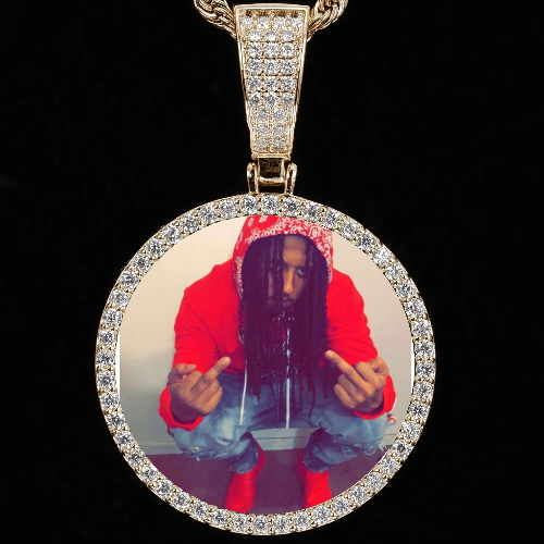 CUSTOM PICTURE PENDANT STYLE-1