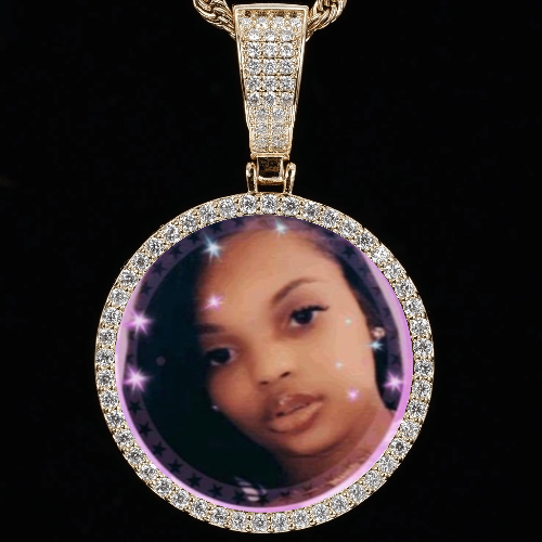 CUSTOM PICTURE PENDANT STYLE-1