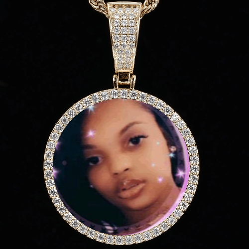 CUSTOM PICTURE PENDANT STYLE-1