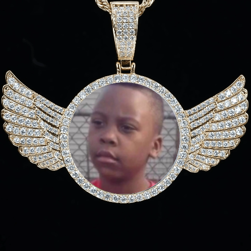 CUSTOM PICTURE PENDANT STYLE-4