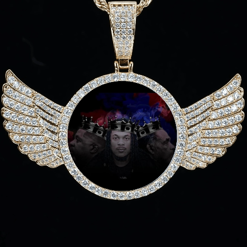 CUSTOM PICTURE PENDANT STYLE-4