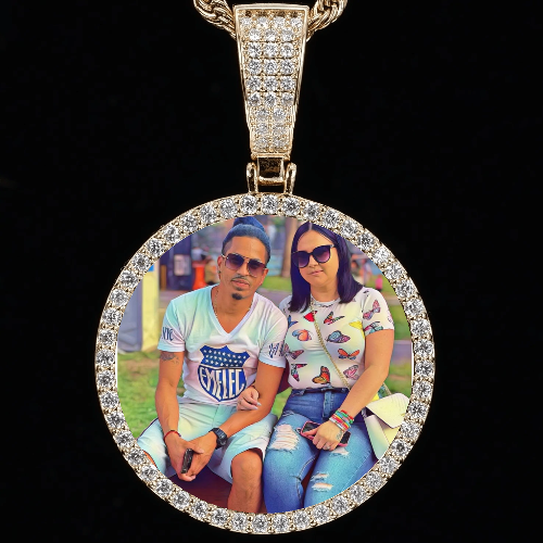 CUSTOM PICTURE PENDANT STYLE-1