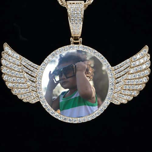 CUSTOM PICTURE PENDANT STYLE-4