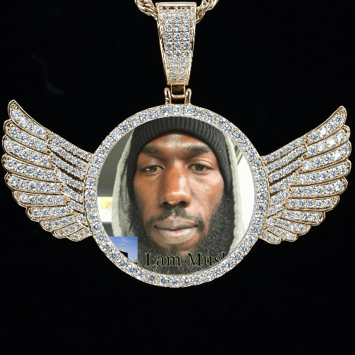 CUSTOM PICTURE PENDANT STYLE-4