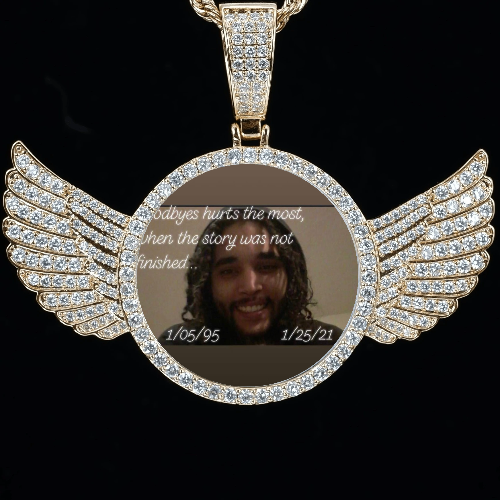 CUSTOM PICTURE PENDANT STYLE-4