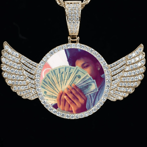 CUSTOM PICTURE PENDANT STYLE-4