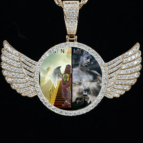 CUSTOM PICTURE PENDANT STYLE-4