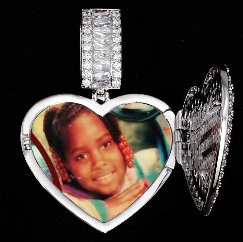 CUSTOM PICTURE PENDANT STYLE-8