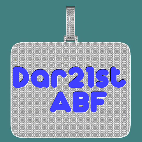 CUSTOM LETTER NECKLACE 3D BIG SQUARE