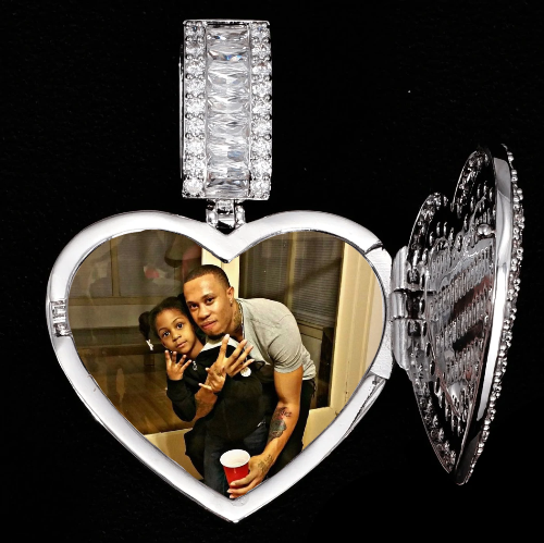 CUSTOM PICTURE PENDANT STYLE-8