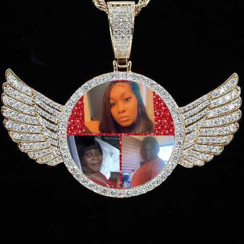 CUSTOM PICTURE PENDANT STYLE-4