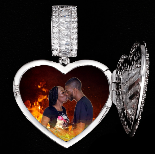 CUSTOM PICTURE PENDANT STYLE-8