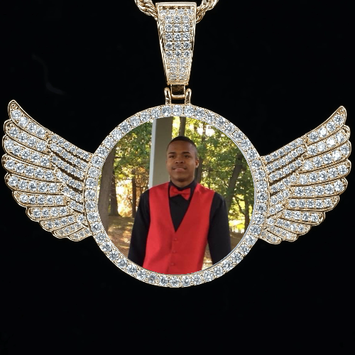 CUSTOM PICTURE PENDANT STYLE-4