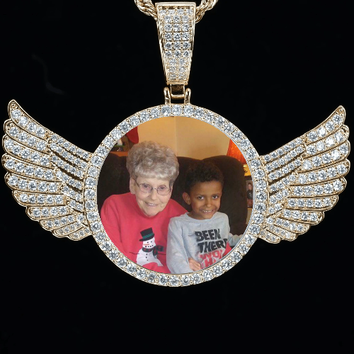 CUSTOM PICTURE PENDANT STYLE-4
