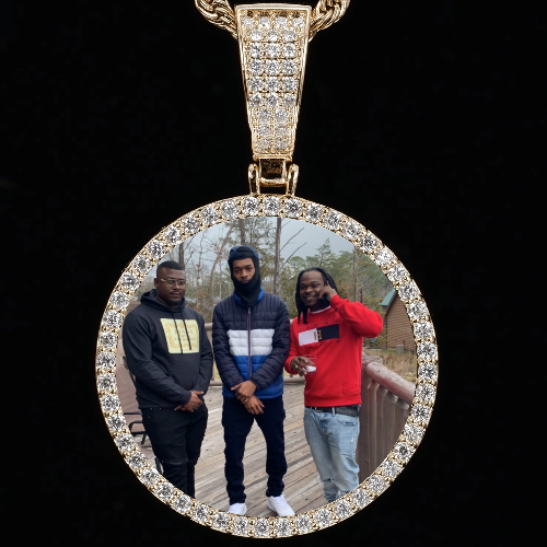 CUSTOM PICTURE PENDANT STYLE-1