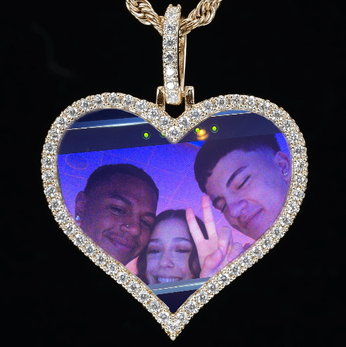 CUSTOM PICTURE PENDANT STYLE-3