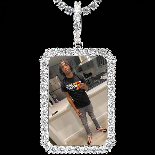 CUSTOM PICTURE PENDANT STYLE-5