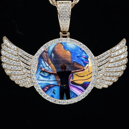 CUSTOM PICTURE PENDANT STYLE-4