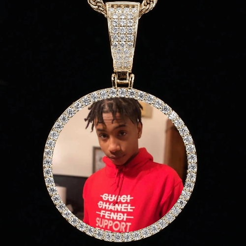 CUSTOM PICTURE PENDANT STYLE-1