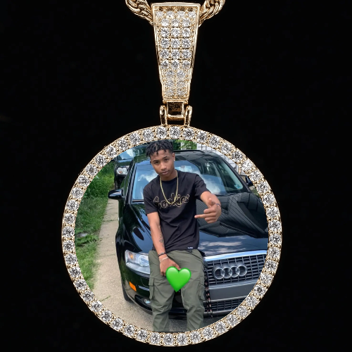 CUSTOM PICTURE PENDANT STYLE-1
