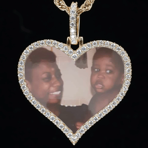 CUSTOM PICTURE PENDANT STYLE-3