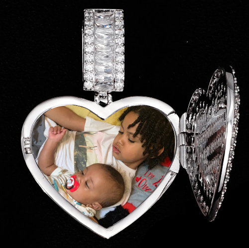 CUSTOM PICTURE PENDANT STYLE-8