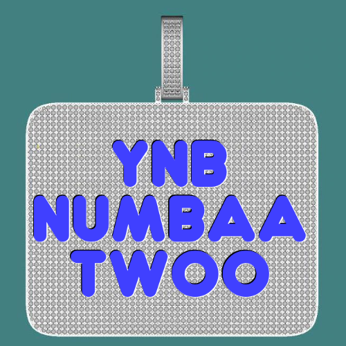 CUSTOM LETTER NECKLACE 3D BIG SQUARE