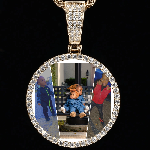 CUSTOM PICTURE PENDANT STYLE-1