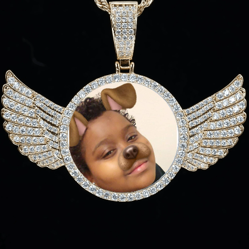CUSTOM PICTURE PENDANT STYLE-4