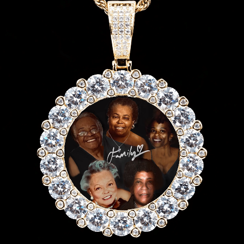 CUSTOM PICTURE PENDANT STYLE-6