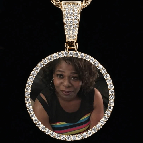 CUSTOM PICTURE PENDANT STYLE-1