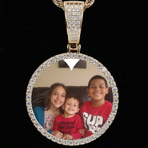 CUSTOM PICTURE PENDANT STYLE-1