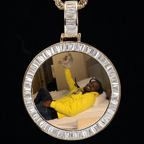 CUSTOM PICTURE PENDANT STYLE-2