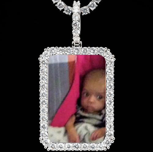 CUSTOM PICTURE PENDANT STYLE-5