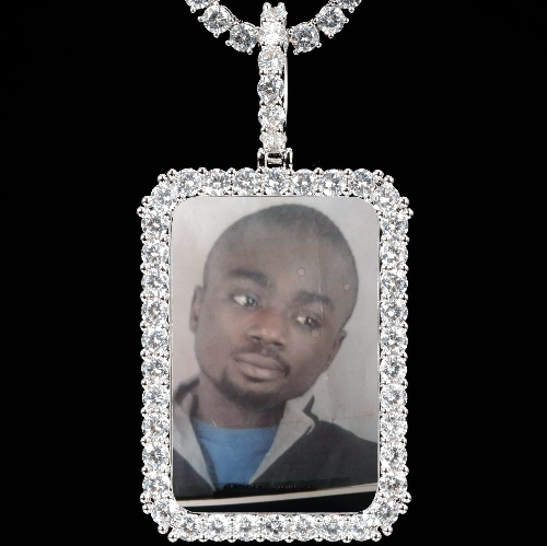 CUSTOM PICTURE PENDANT STYLE-5