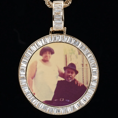 CUSTOM PICTURE PENDANT STYLE-2