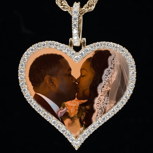 CUSTOM PICTURE PENDANT STYLE-3