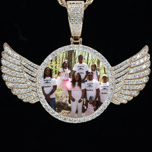 CUSTOM PICTURE PENDANT STYLE-4