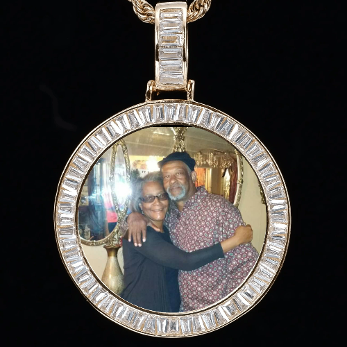 CUSTOM PICTURE PENDANT STYLE-2