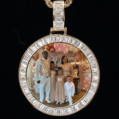 CUSTOM PICTURE PENDANT STYLE-2
