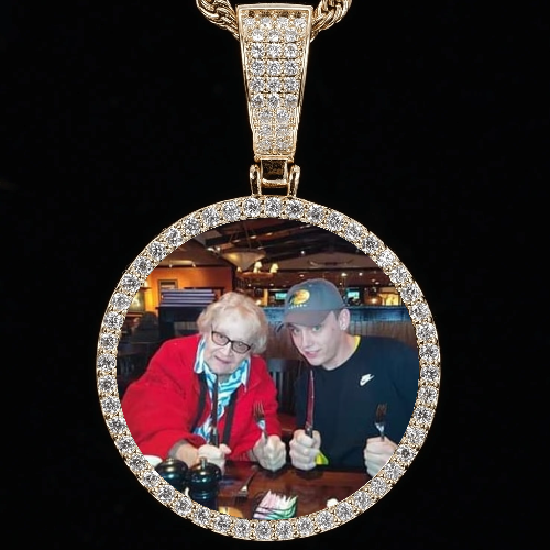 CUSTOM PICTURE PENDANT STYLE-1