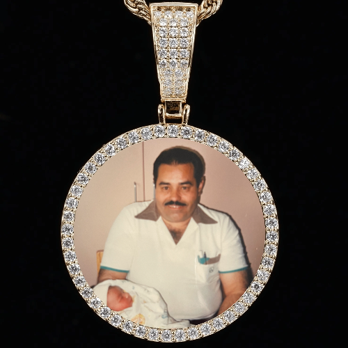 CUSTOM PICTURE PENDANT STYLE-1