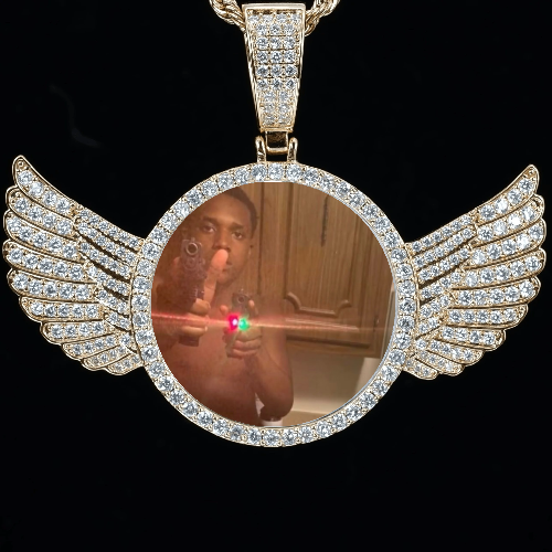CUSTOM PICTURE PENDANT STYLE-4