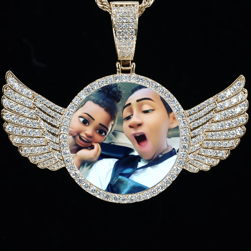 CUSTOM PICTURE PENDANT STYLE-4