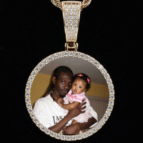 CUSTOM PICTURE PENDANT STYLE-1