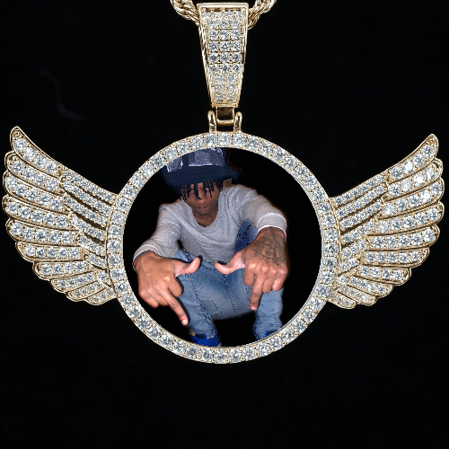 CUSTOM PICTURE PENDANT STYLE-4
